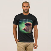 おもしろい猿 Tシャツ (正面フル)