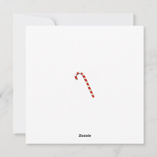 おもしろい現金ギフトホリデーカード シーズンカード (裏面)