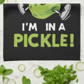 おもしろい球 キッチンタオル (折り畳み)