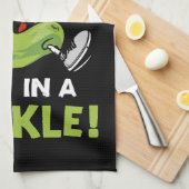 おもしろい球 キッチンタオル (四つ折り)