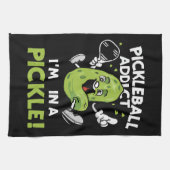 おもしろい球 キッチンタオル (横)