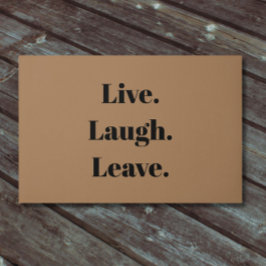 「おもしろい生きろ。笑え。離れ」 反社会的を内向的にする ドアマット