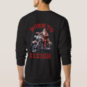 おもしろい生まれへ スウェットシャツ (裏面)