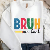 おもしろい生徒と教師のTシャツ、学校に戻るため Tシャツ