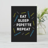 おもしろい生物食べ睡眠ピペット反復T シーズンカード (スタンド正面)