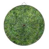 おもしろい生草の質感実在光おもしろい ダーツボード (正面)