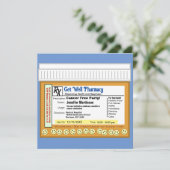 おもしろい用のがんフリーRX 招待状 (スタンド正面)