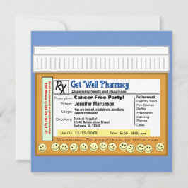 おもしろい用のがんフリーRX 招待状