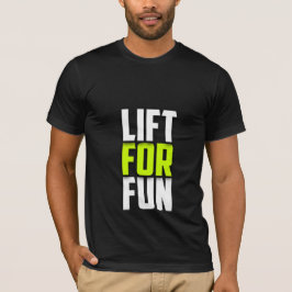 おもしろい用リフト – ジムTシャツ Tシャツ