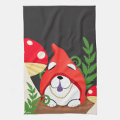 おもしろい男チョー格言キッチンドッグショータオル キッチンタオル (縦)