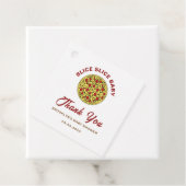 おもしろい男女兼用スライス赤ちゃんシャワー フェイバータグ (インサイチュ)