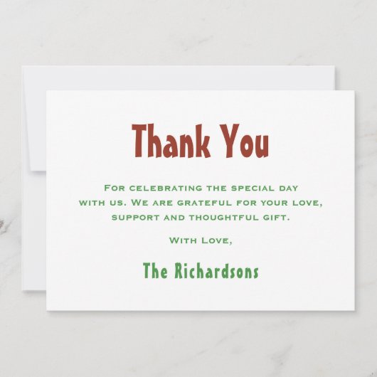 おもしろい男女兼用3歳の誕生日3歳のレックス恐竜 サンキューカード (正面)