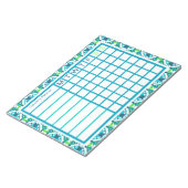 おもしろい男子週刊クリスマスオーガナイザープランナー ノートパッド (アングル)