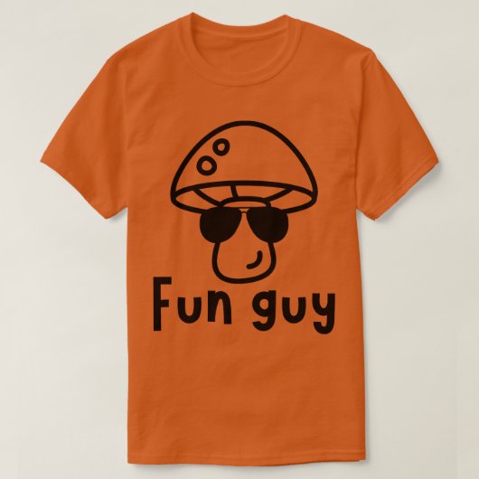 おもしろい男5 Tシャツ (デザイン正面)