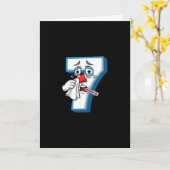 おもしろい病気 セブン コスチューム 71 カード (黄色い花)