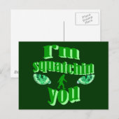 おもしろい発作 ポストカード (正面/裏面)