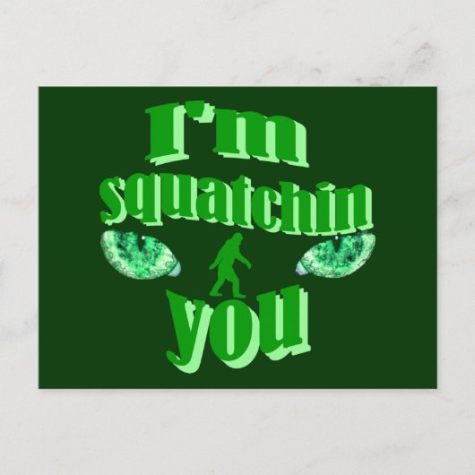 おもしろい発作 ポストカード (正面)