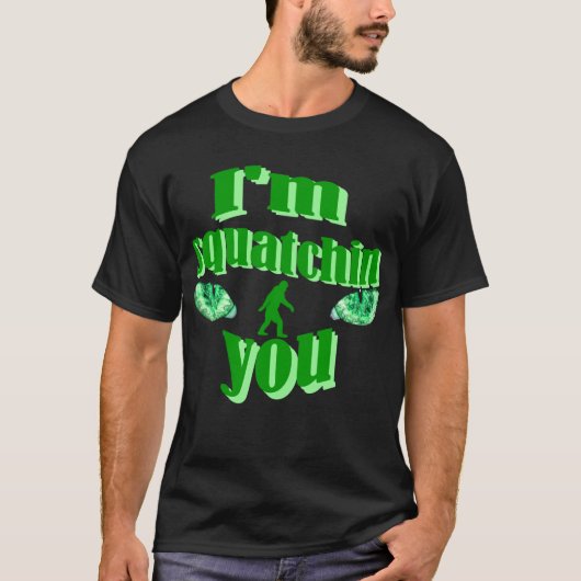 おもしろい発作 Tシャツ (正面)