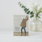 おもしろい発表引っ越しましたの移動 エンクロージャーカード (スタンド正面)