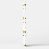 おもしろい白ワインパターン Case-Mate iPhoneケース (裏面 / 右)