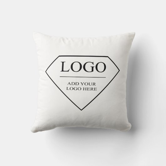 おもしろい白黒誕生日パーソナライズされたギフト クッション (裏面)