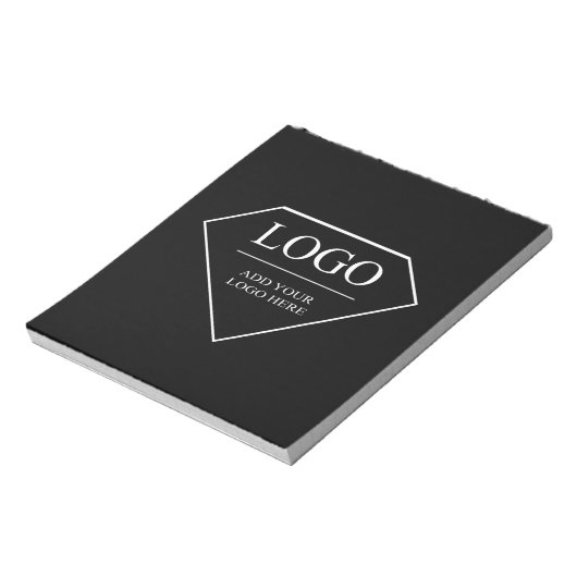 おもしろい白黒誕生日パーソナライズされたギフト ノートパッド (回転)