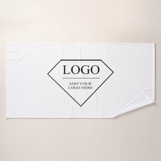 おもしろい白黒誕生日パーソナライズされたギフト バスタオル (バスタオル)