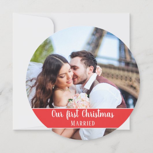 おもしろい皮肉な我々のエロ結婚したメント写真 シーズンカード (裏面)