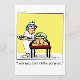 おもしろい看護学校卒業招待状 招待状