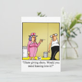 おもしろい看護学校卒業招待状 招待状 (スタンド正面)