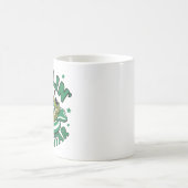 おもしろい真珠貝 コーヒーマグカップ (中央)