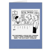 おもしろい眼科与えの眼精疲労の眼精疲労 (正面)