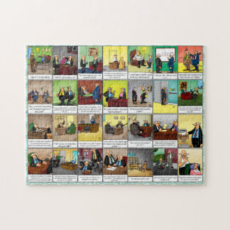 おもしろい眼鏡ワークプレイスユーモアパズル ジグソーパズル