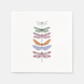 おもしろい矢 スタンダードカクテルナプキン (正面)