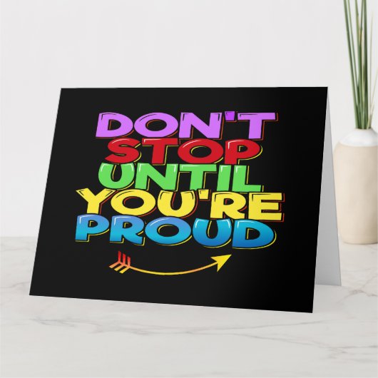 おもしろい知恵の言葉 カード (正面)