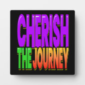 おもしろい知恵の言葉 フォトプラーク (正面)