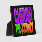 おもしろい知恵の言葉 フォトプラーク (正面)