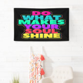 おもしろい知恵の言葉 横断幕 (インサイチュ)