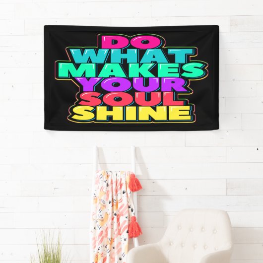 おもしろい知恵の言葉 横断幕 (インサイチュ)