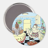 おもしろい磁石 マグネット (正面/裏面)