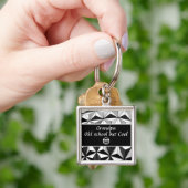 おもしろい祖父あだ名おもしろいことわざ キーホルダー (手)