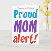 おもしろい祝い カード (黄色い花)