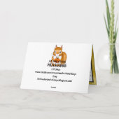 おもしろい祝日のひとつ、ビール愛好家の日おめでとう、 面白い祝日 カード (裏面)