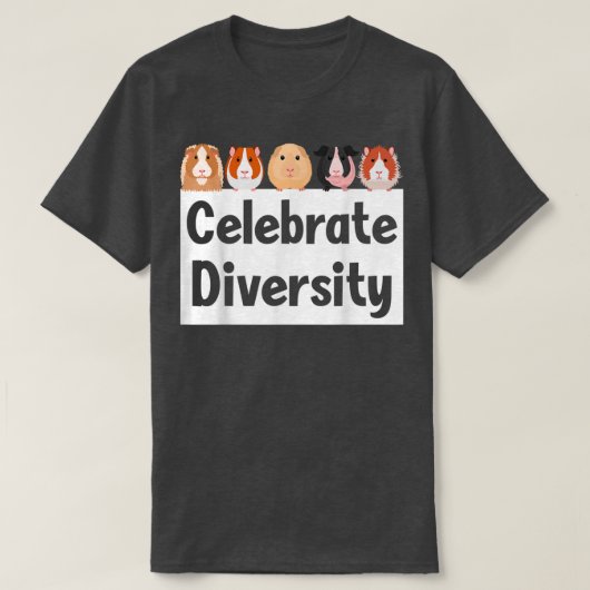 おもしろい祝Diversity Cute Guinea Pig Owner Lo Tシャツ (デザイン正面)