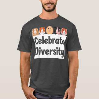 おもしろい祝Diversity Cute Guinea Pig Owner Lo Tシャツ