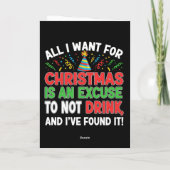 おもしろい禁酒ネタ シーズンカード (裏面)