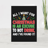 おもしろい禁酒ネタ シーズンカード (正面)