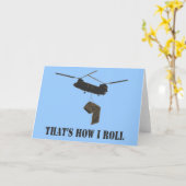 おもしろい私がいかに転がるかである カード (黄色い花)