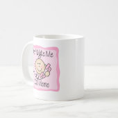 おもしろい私に呼出しミームをしないで下さい コーヒーマグカップ (正面左)