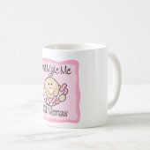 おもしろい私に呼出しMemawをしないで下さい コーヒーマグカップ (正面右)